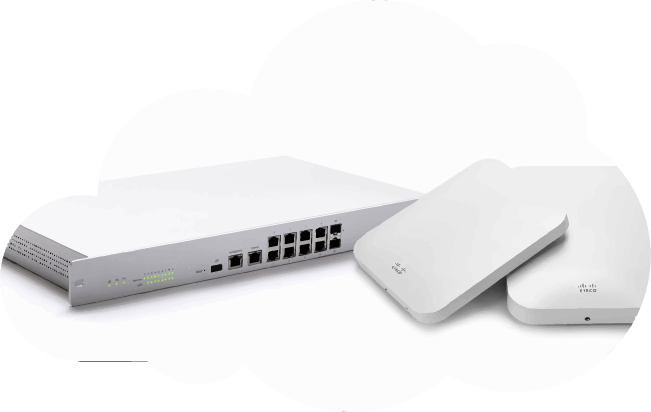 Try Cisco Meraki