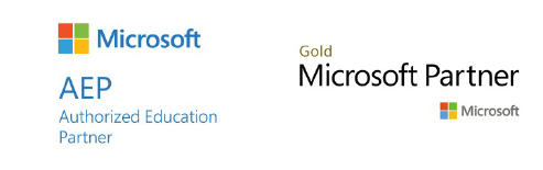 Two-microsoft logos