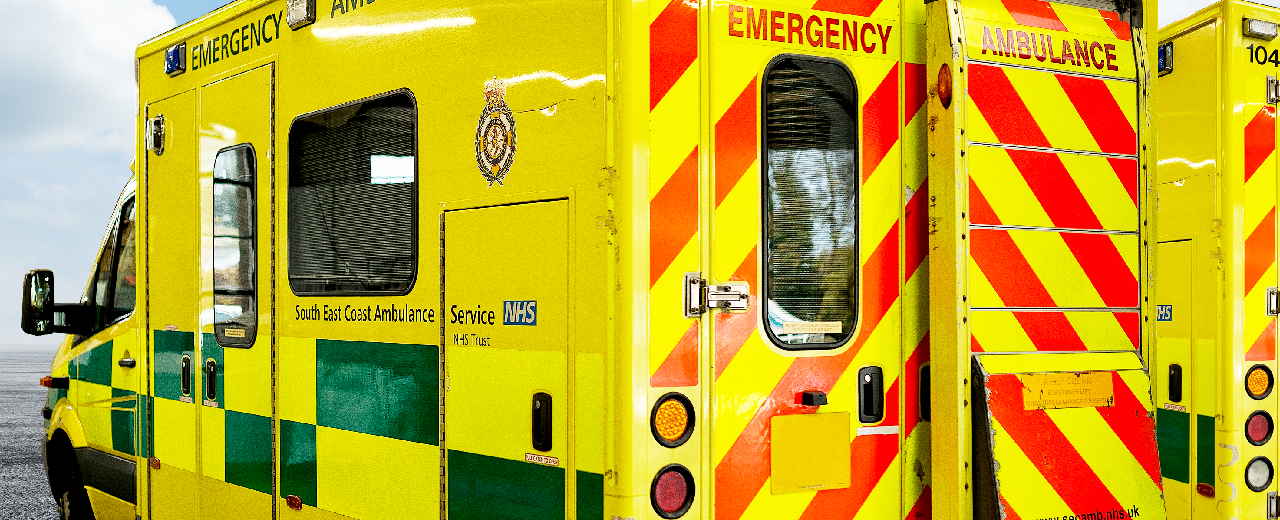 Resilient infrastructure for South East Coast Ambulance NHS Foundation Trust