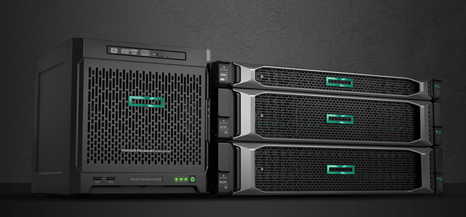 HPE Gen10 Servers