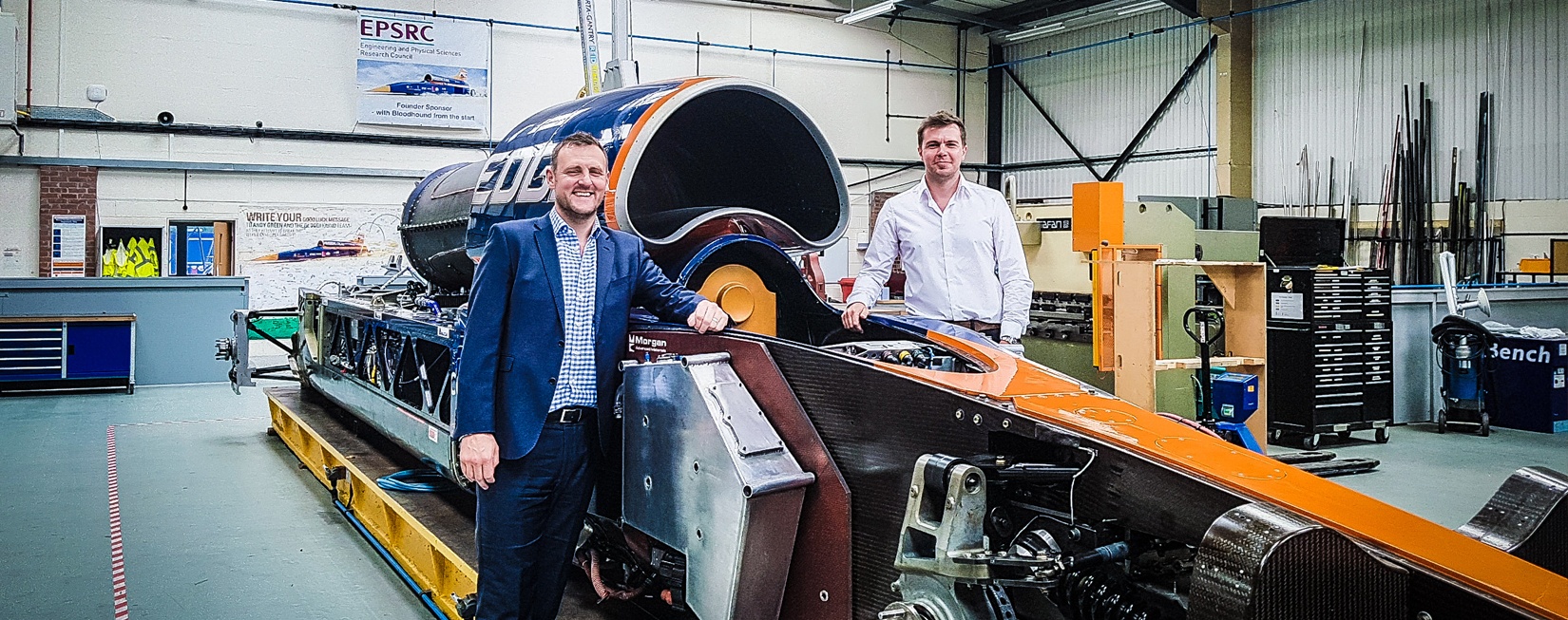 vohkus sponsored jet and rocket powered car prepares for public debut