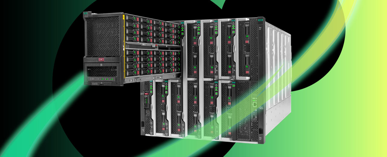 hpe synergy blade servers