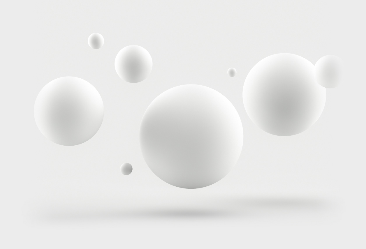 white-spheres