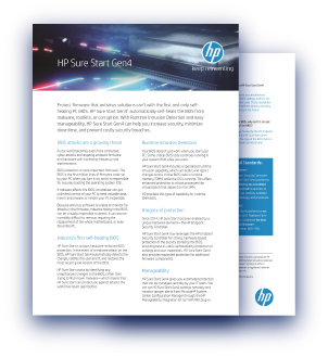 hp's msot secure business computers