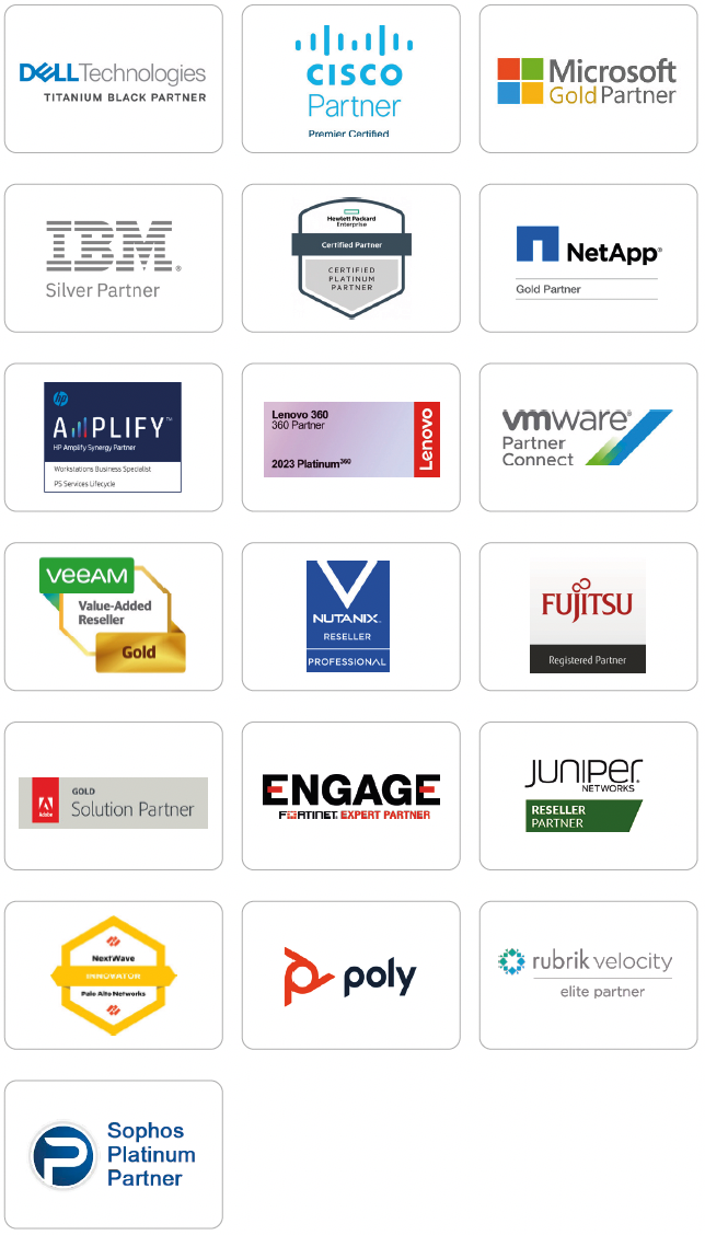 Vendor accreditations